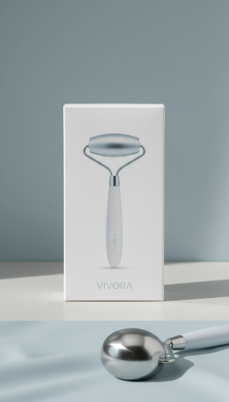 Ice Facial Roller in Signature Box