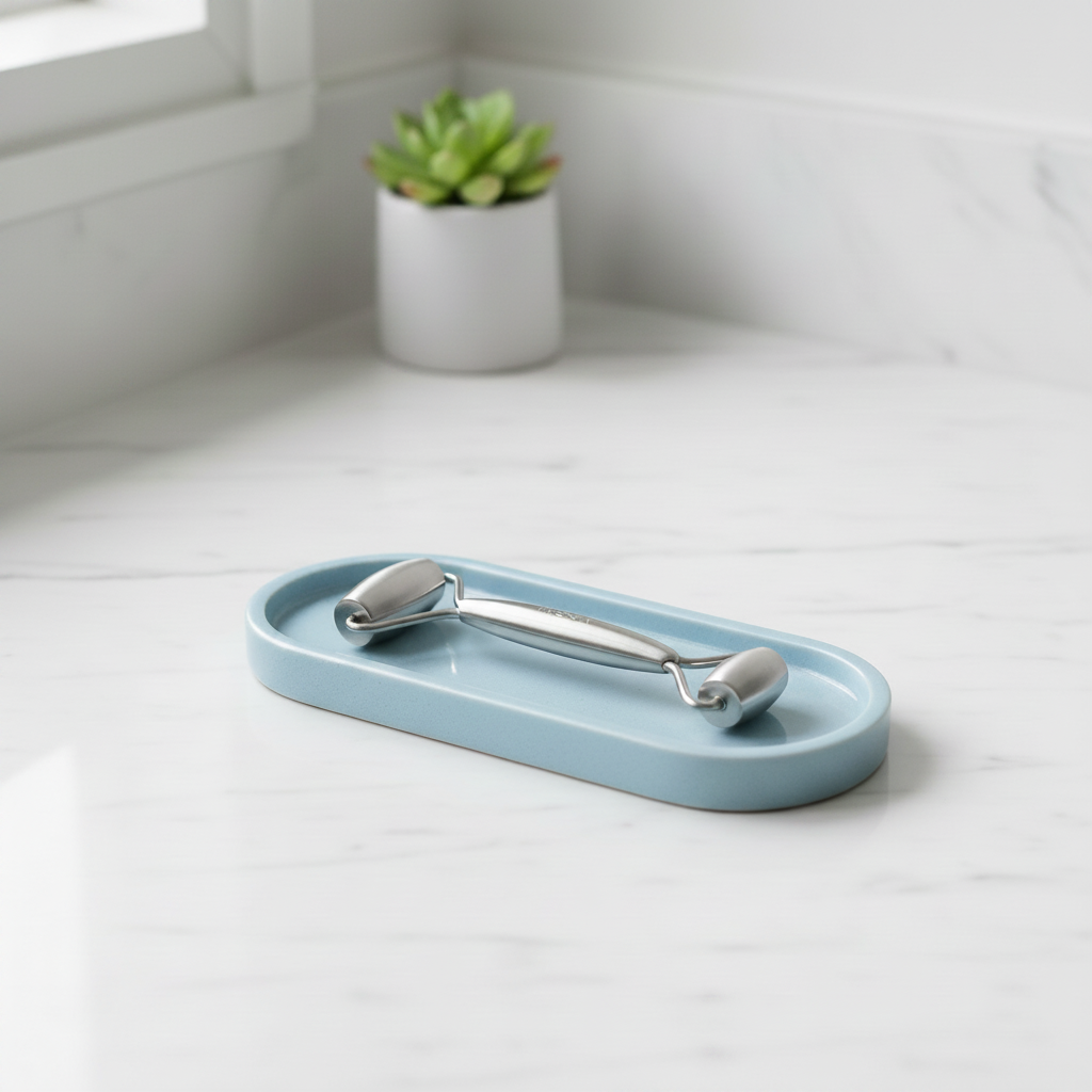 Realistic tray countertop