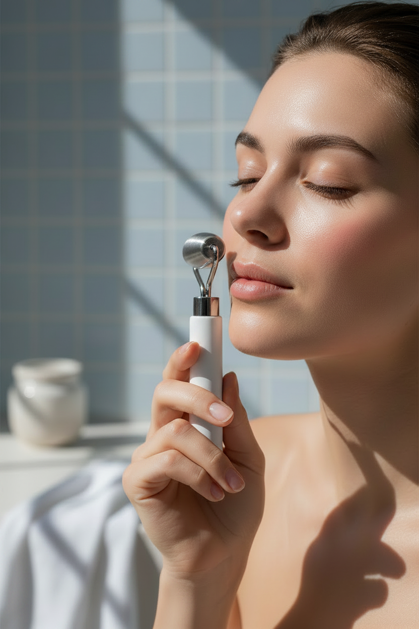 Ice Facial Roller in Signature Box